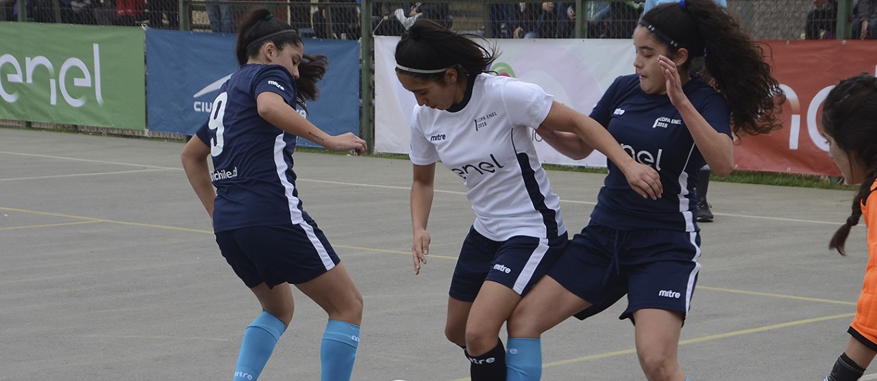 La Cisterna v/s San Ramón - Damas