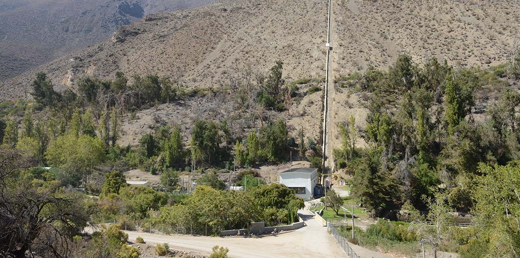 Central Hidroeléctrica Los Molles