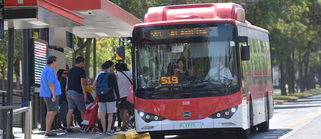 Buses Eléctricos