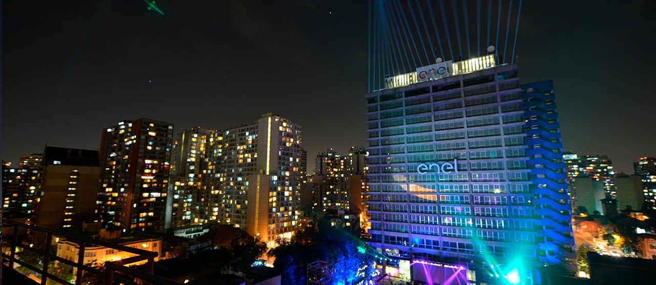Edificio Corporativo Enel en Chile