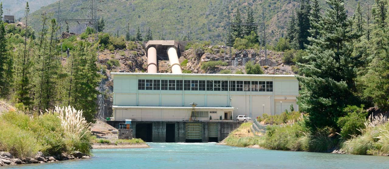 Central Hidroeléctrica Isla