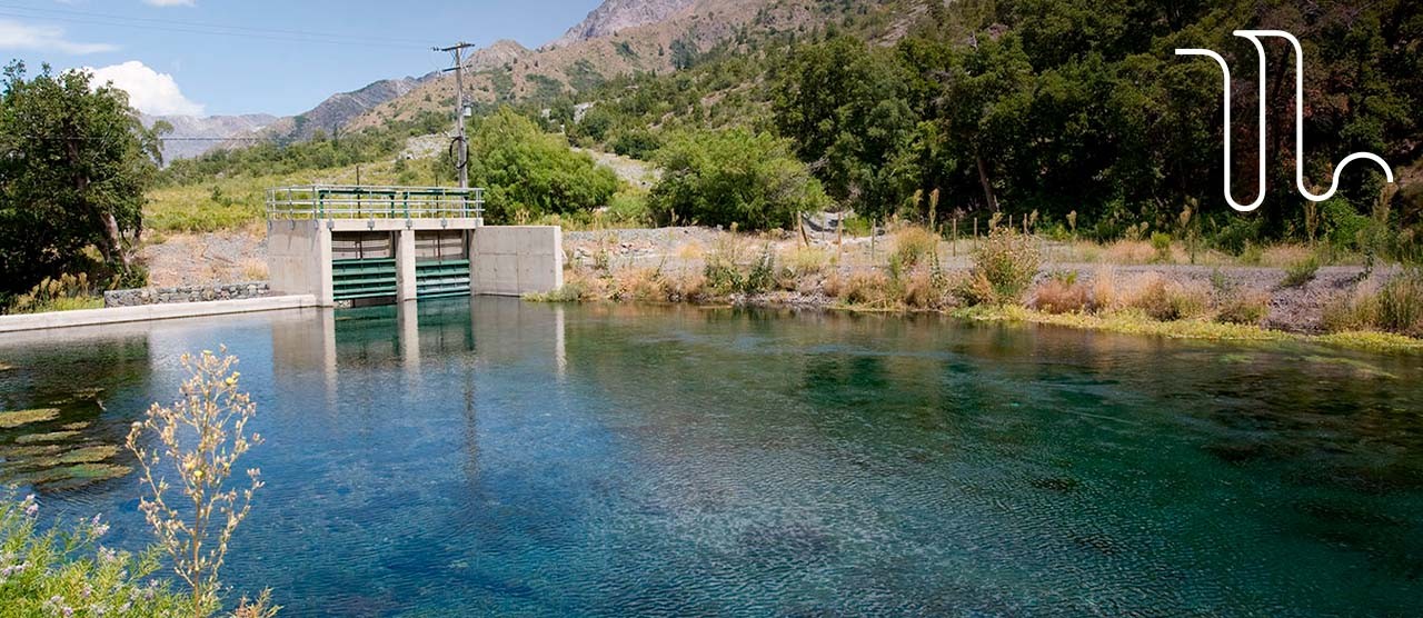 Central Hidroeléctrica Ojos de Agua