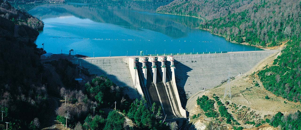Central Hidroeléctrica Pangue