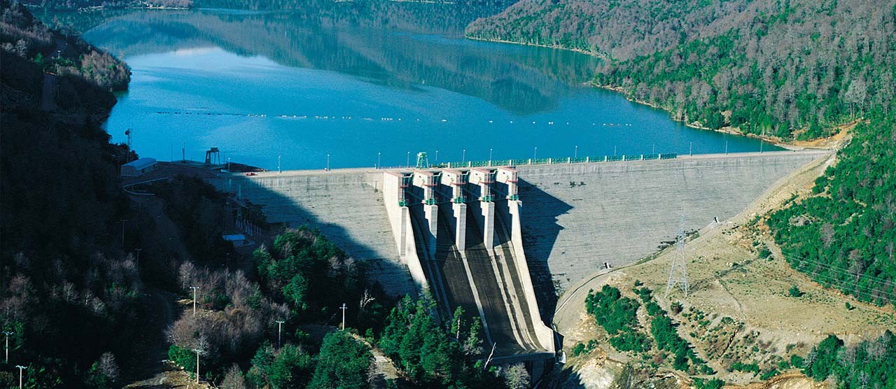 Central Hidroeléctrica Pangue