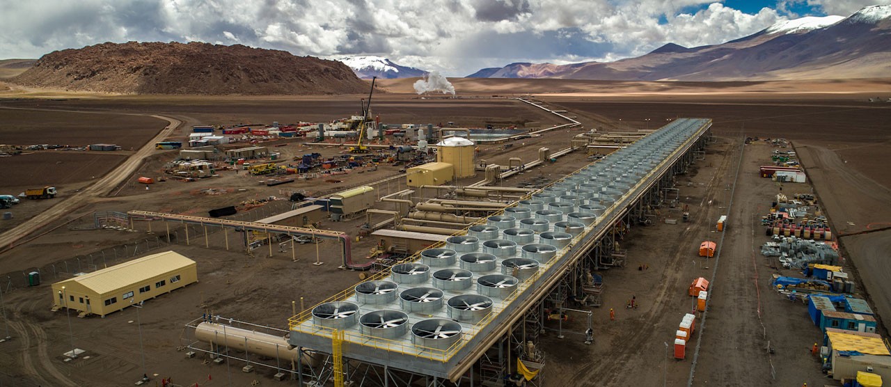 Planta Geotérmica Cerro Pabellón