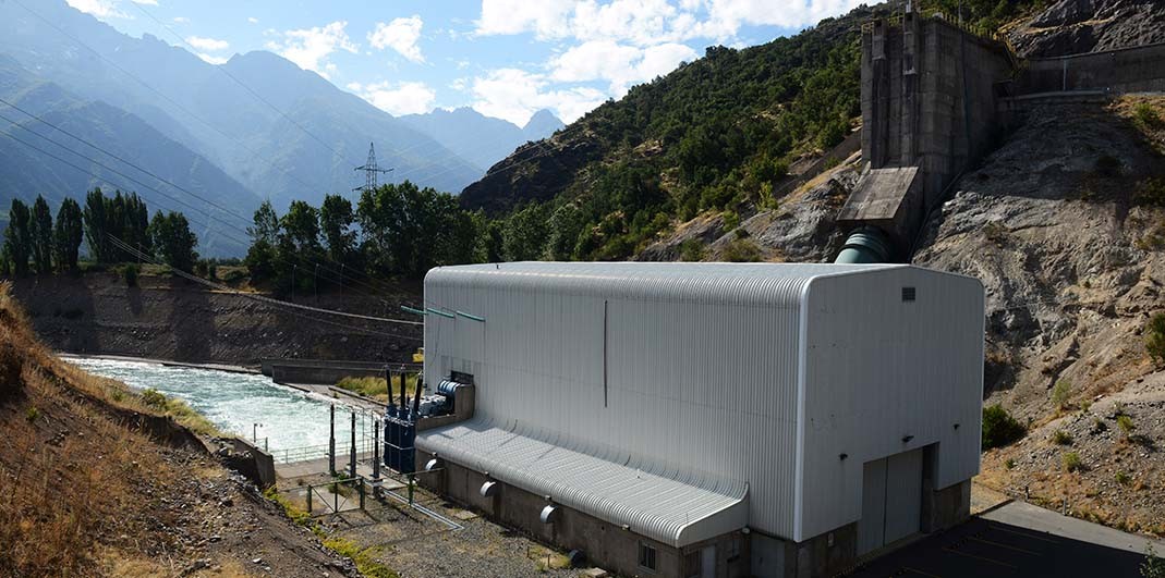 Central Hidroeléctrica Loma Alta