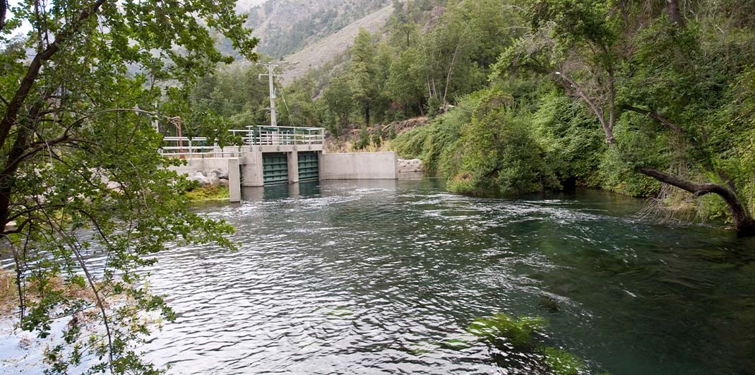 Central Hidroeléctrica Ojos de Agua