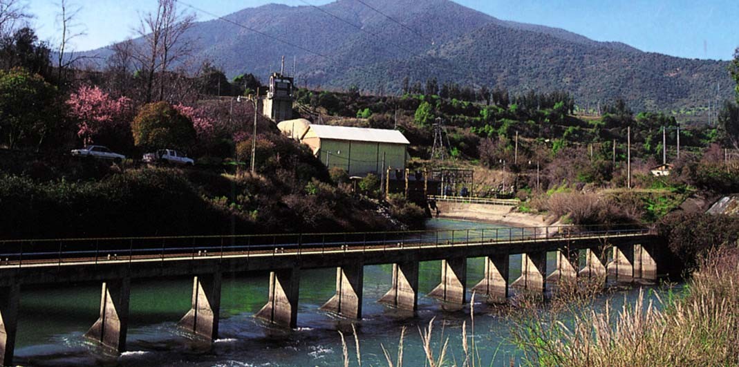Central Hidroeléctrica Sauzalito