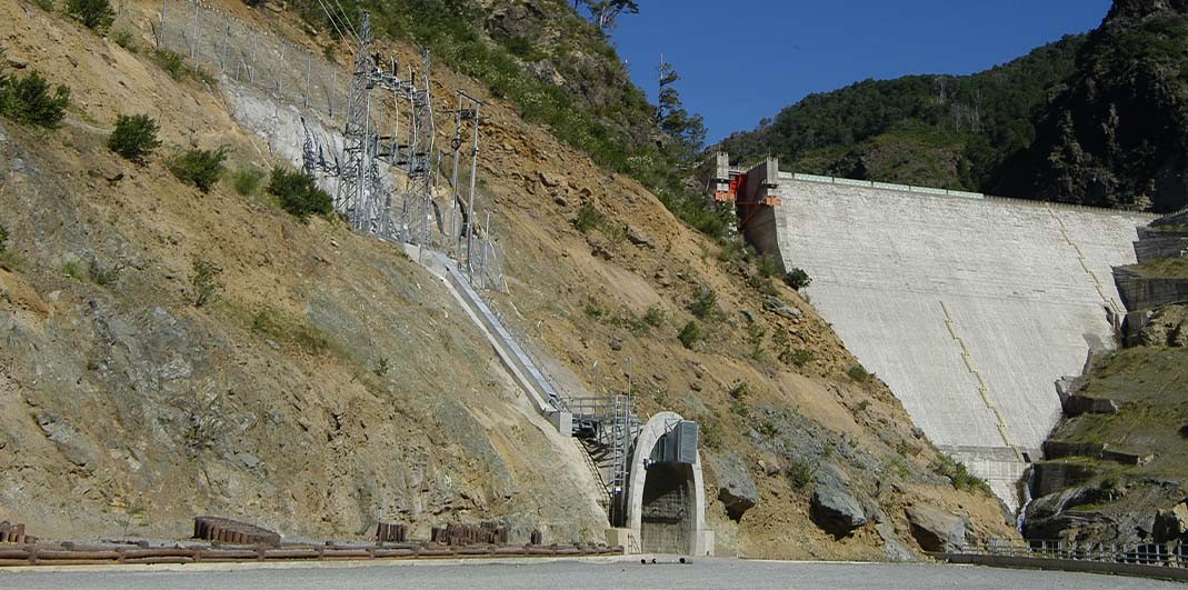 Central Hidroeléctrica Palmucho