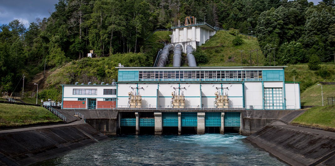 Central Hidroeléctrica Pullinque