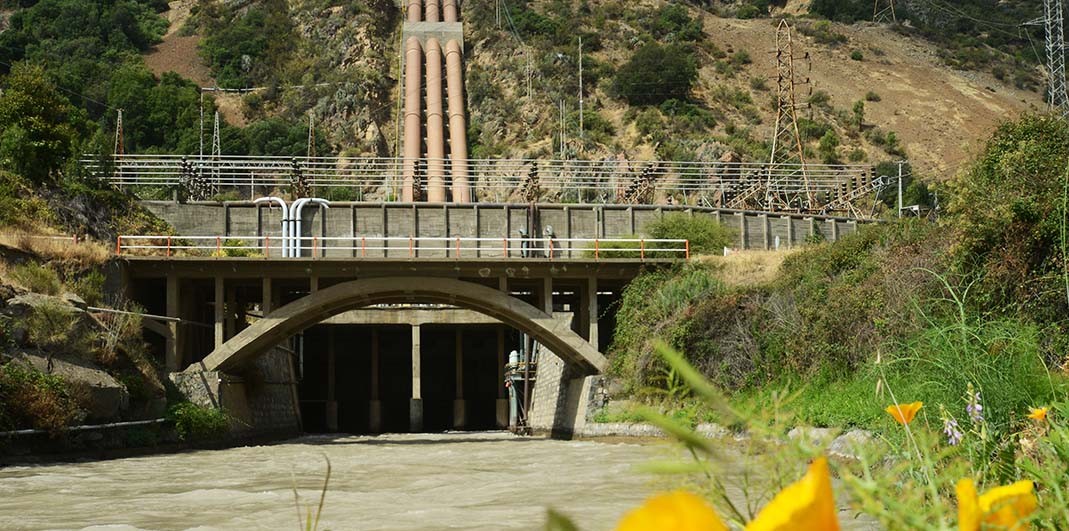 Central Hidroeléctrica Sauzal