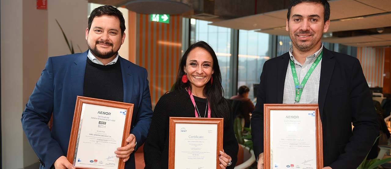 Certificado ISO 9001